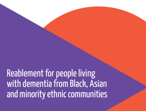 Report: Reablement for people living with dementia from Black, Asian and minority ethnic communities