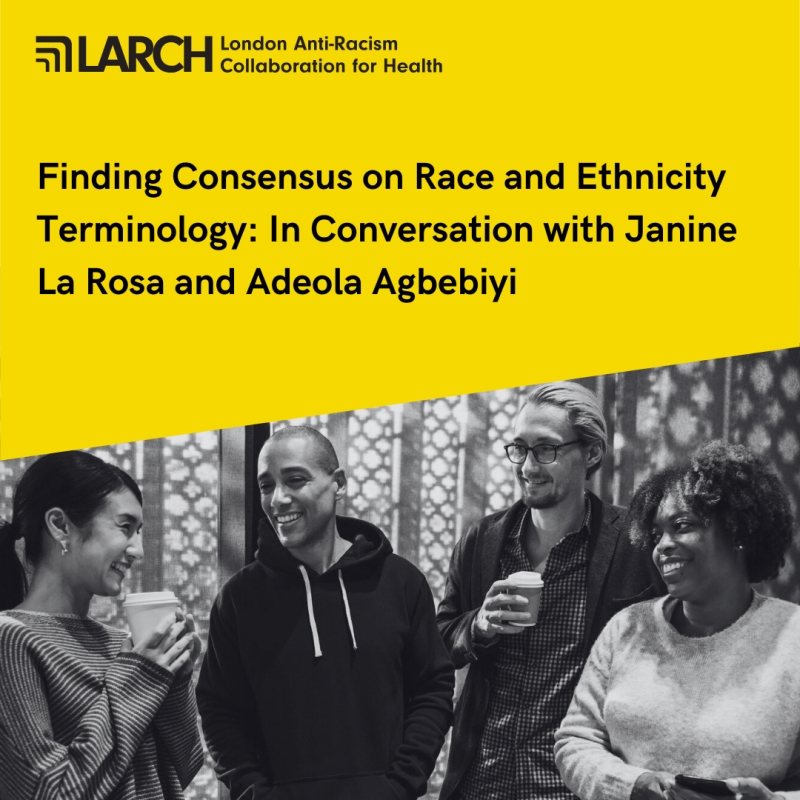 Report: Racism is the root cause of ethnic inequalities in health ...