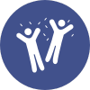 Reduced interparental conflict