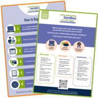 To help parents and colleagues understand more about the SFSC Stronger Relationships programme (1)