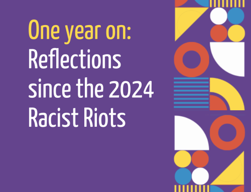 One year on: Reflections since the 2024 Racist Riots