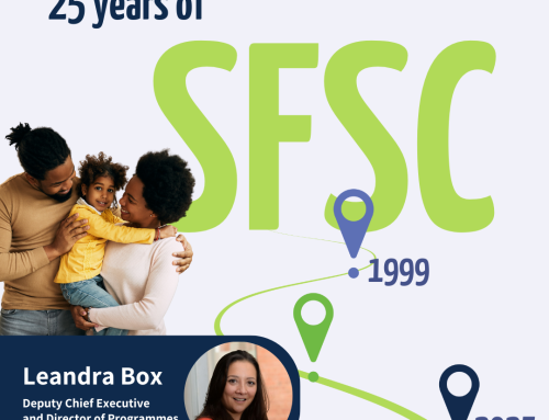 25 Years of SFSC: Equity, inclusion, and lasting change for families and communities