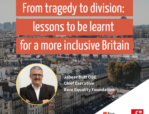 Jabeer Butt OBE on Radio France Internationale Grand Reportage