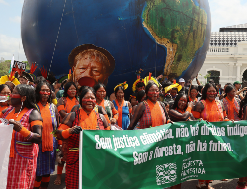 The violence of climate inaction: why racial equity must be central