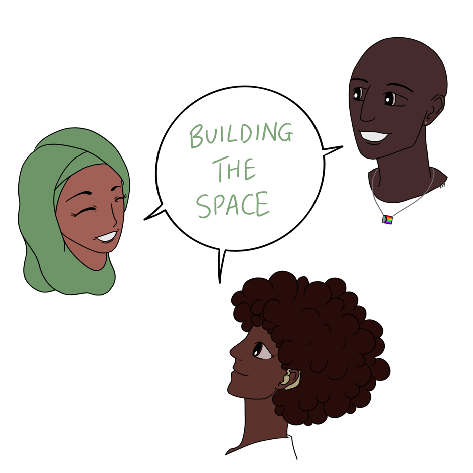 Building the space